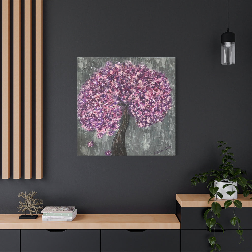 Canvas Painting~The Season of Lavender