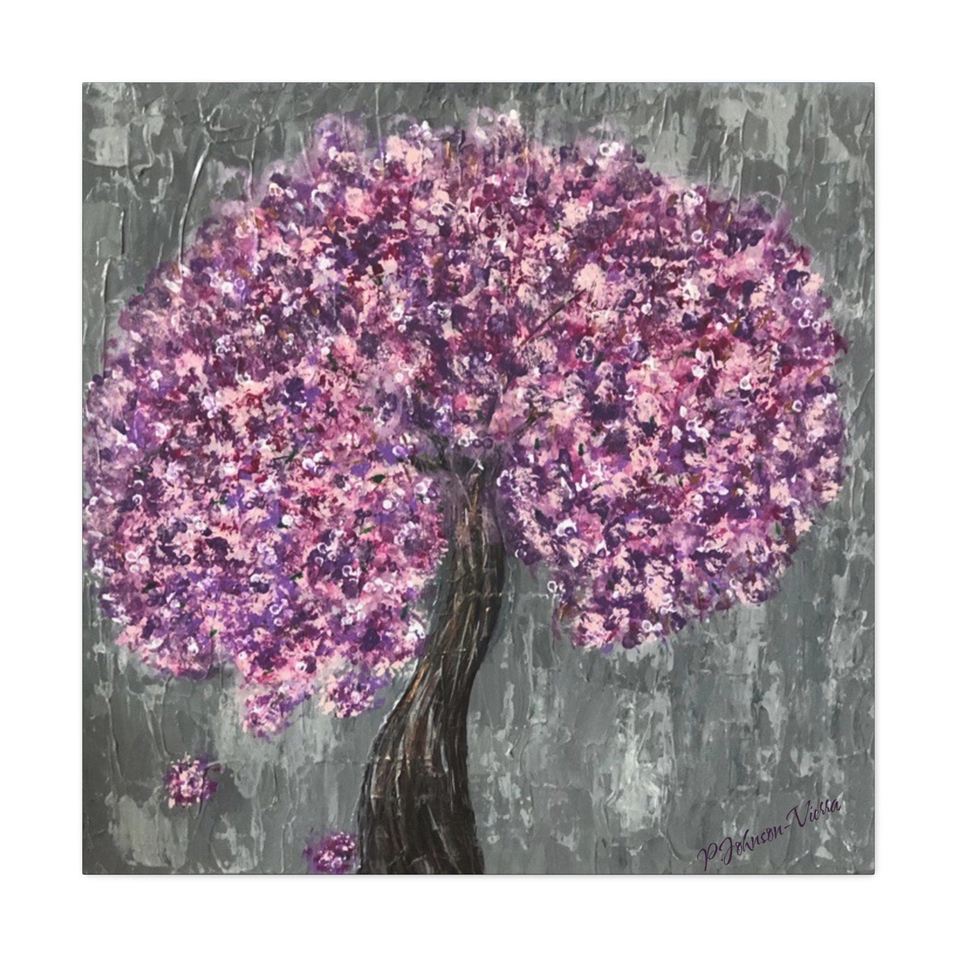 Canvas Painting~The Season of Lavender