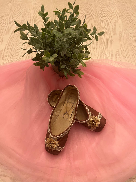 Brown~Skinned Ballerina