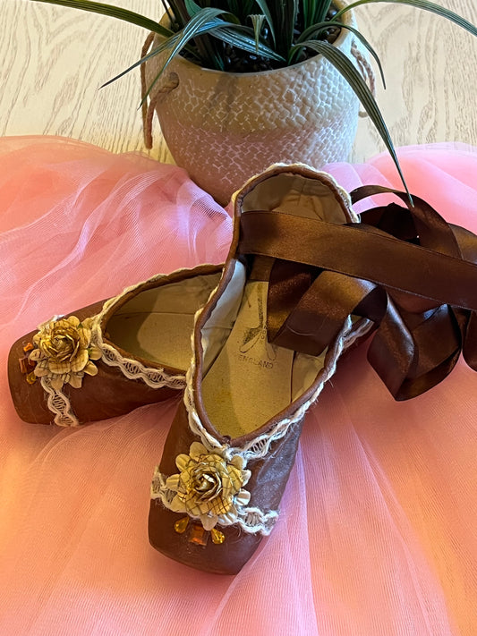 Brown~Skinned Ballerina