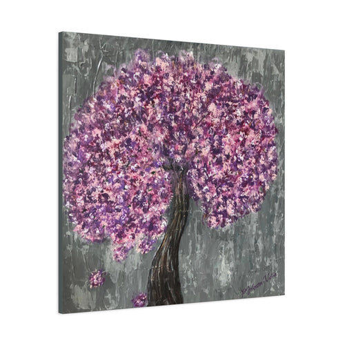 Canvas Painting~The Season of Lavender