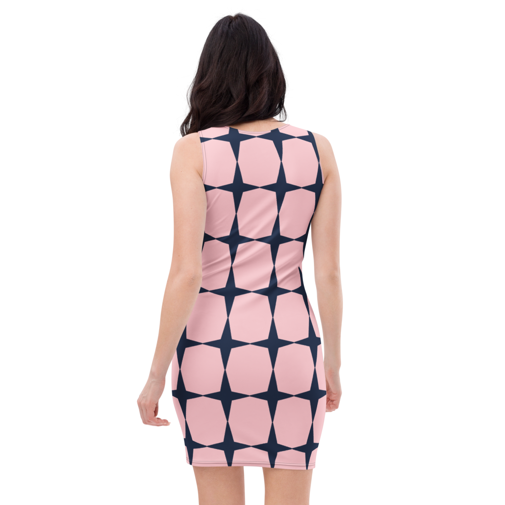 Pretty In Pink Bodycon dress