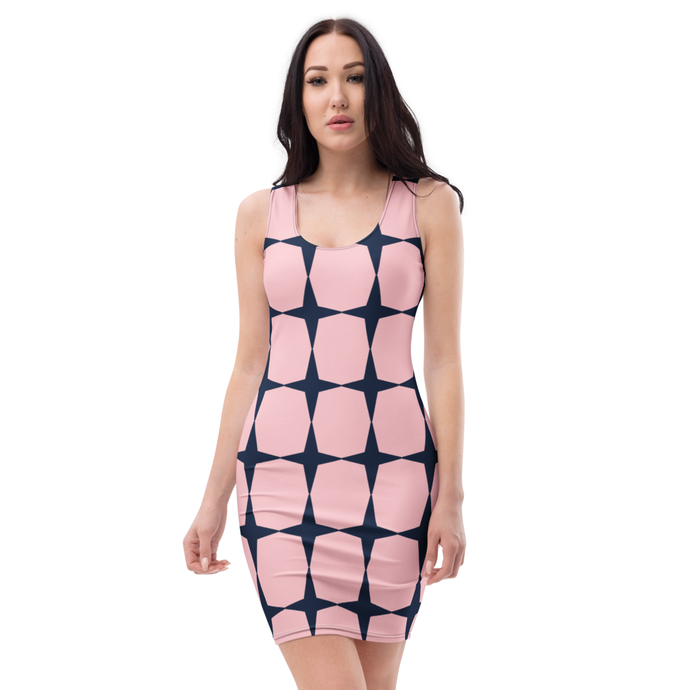 Pretty In Pink Bodycon dress