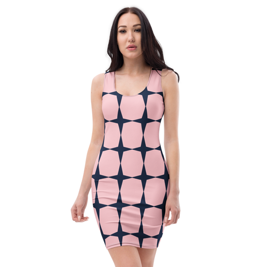 Pretty In Pink Bodycon dress